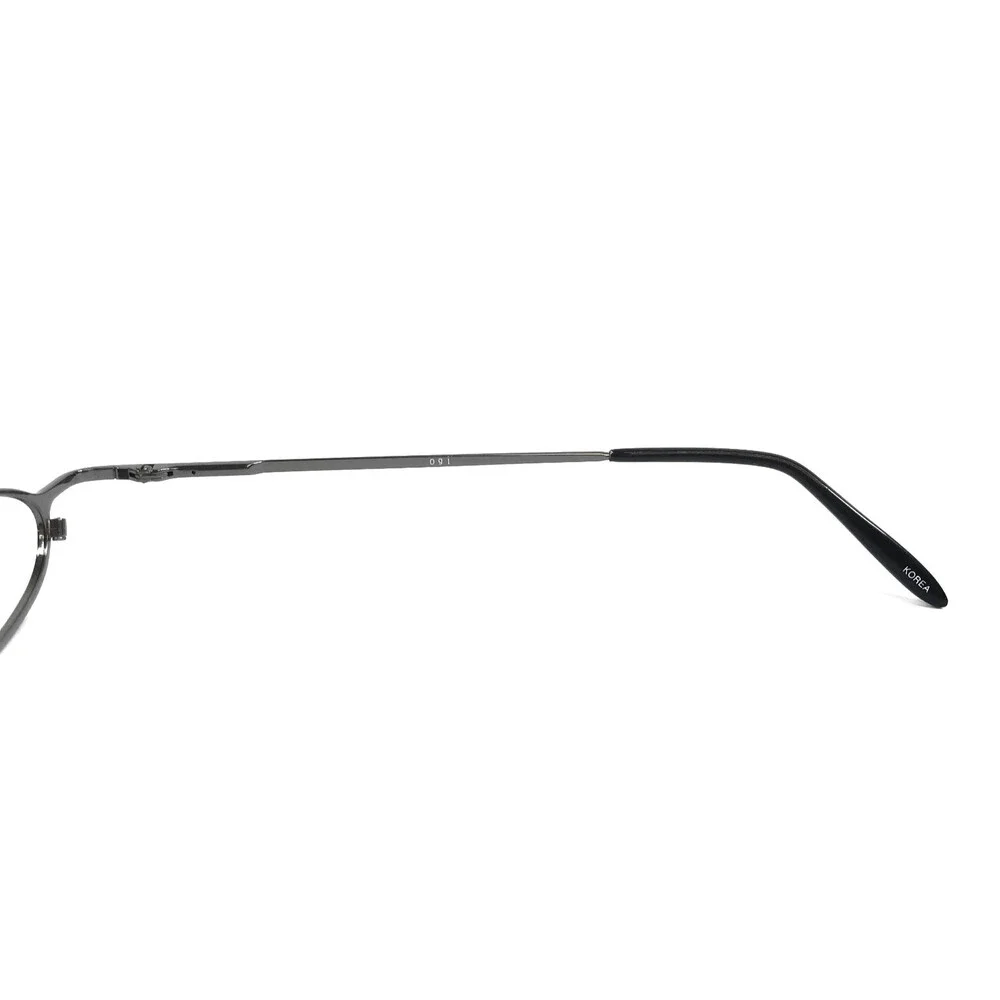 ogi Petite Eyeglasses Frames 9010 COL. 12 Gunmetal Oval Wire Rim 42-22-140